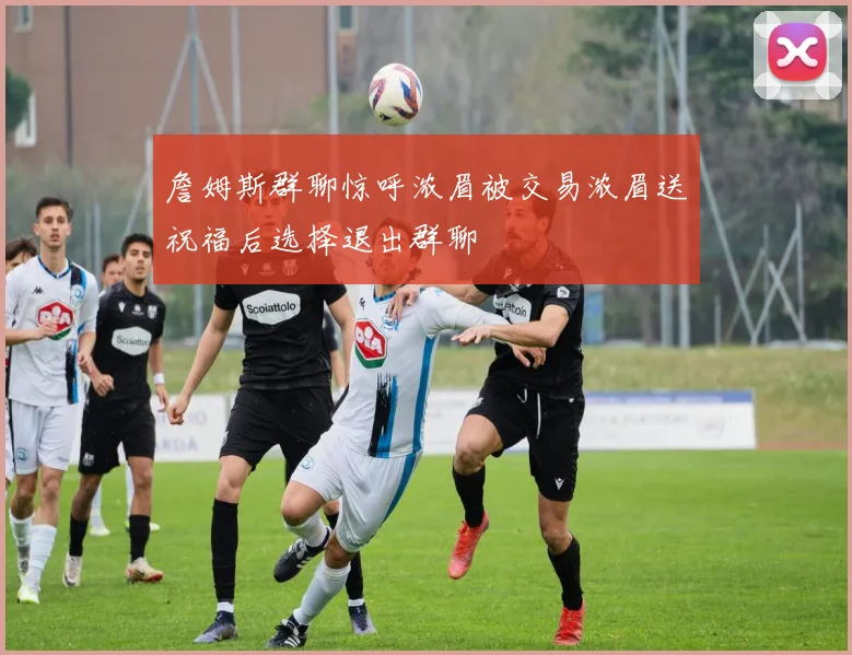 詹姆斯群聊惊呼浓眉被交易浓眉送祝福后选择退出群聊