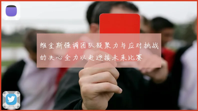 维金斯强调团队凝聚力与应对挑战的决心全力以赴迎接未来比赛